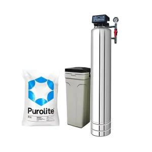 500/1000/2000LPH Automatic Residential and Commercial Ion Exchange Water Softener System