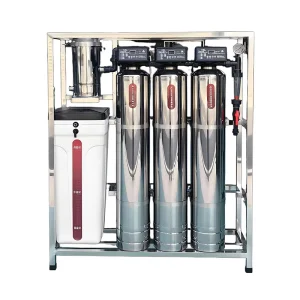 500-1000 LPH Automatic Water Softener System with Control Panel