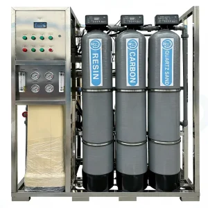 500-1000 LPH Reverse Osmosis Water Filter and Automatic Water Purification Machine