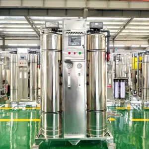 500-10000 LPH Customized RO Reverse Osmosis Water Purification Machine for Factory