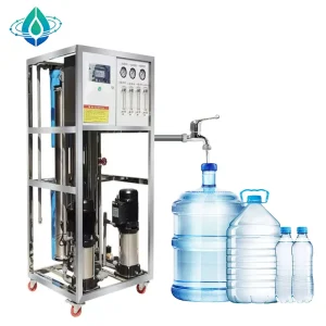 500-1000LPH 500-5000L Industrial Reverse Osmosis Water Softener Filtration System Purifier Machine