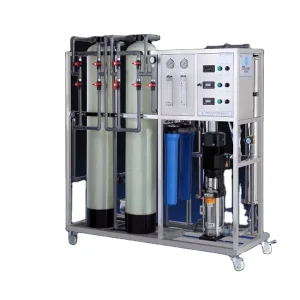 500-20000 LPH Purified Drinking Water RO Desalination Treatment Plant