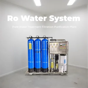 500-50,000 LPH Industrial Reverse Osmosis Water Treatment System with Pre-Filtration