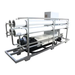500-5000LPH/Ton Municipal RO Water System Reverse Osmosis Seawater Desalination Machine