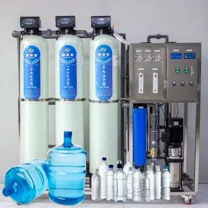 500 L/H 3200 GPD 6- to 8-Stage Electronic Reverse Osmosis Water Filtration System
