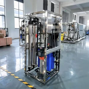500 L/H Commercial Brackish and Well Water Reverse Osmosis Filtration System