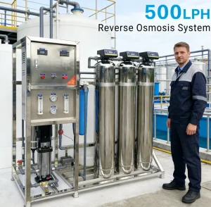 500 L/H Commercial Water Treatment System for Large-Scale Applications