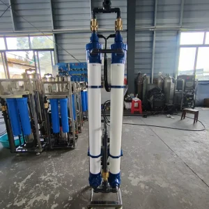 500 L/H Drinking Water Filter Rainwater Purification Plant Ultrafiltration Membrane Equipment Irrigation System