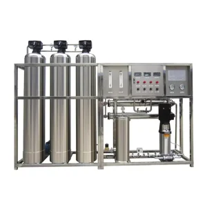 500 L/H RO Water Filtration Plant Reverse Osmosis System for Water Purification