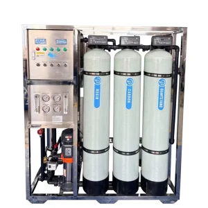 500 L H Reverse Osmosis Machine Borehole Well Water Purifier Commercial RO Water Filtration System for Factory Hospital School