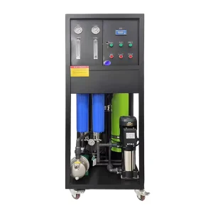 500 L H Reverse Osmosis RO System Water Treatment Machine for Drinking Water