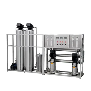 500 L H Reverse Osmosis System Water Treatment Machine Purification System