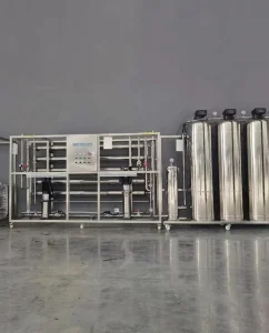500 L/H Reverse Osmosis Water Treatment and Purification System with Pump and Motor for Bottled Water Filling Line