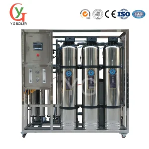 500 L/H Water Softener Treatment System with UV, Ozone, Pump, and Motor