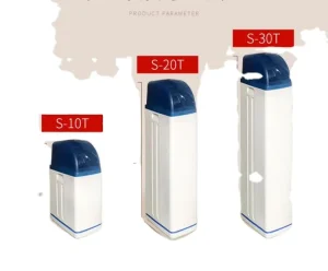 500 L Home Residential Water Softener System