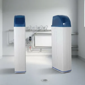 500 L/Hour Household and Commercial PLC-Controlled Fully Automatic Water Softening System with Ion Exchange Technology