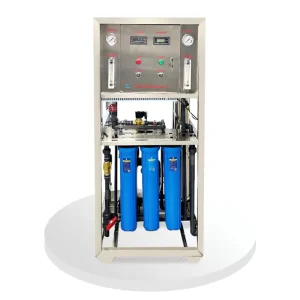 500 L/h Commercial Reverse Osmosis Water Treatment and RO Filter System for School Drinking Water