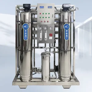 500 LPH 1000LPH RO Reverse Osmosis Water Treatment and Purification System