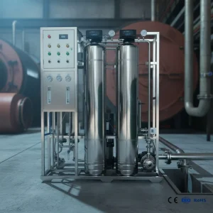 500 LPH 12 TPD Industrial RO Water Treatment Equipment for Boiler Feed Water