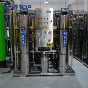 500 LPH-3000 LPH Water Purifier with Activated Carbon Filter and Stainless Steel Reverse Osmosis Water Treatment System