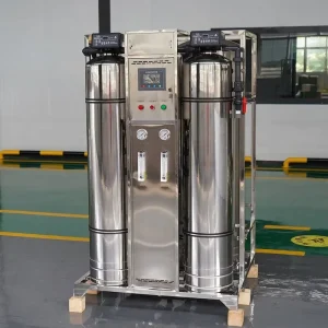 500 LPH 304 Stainless Steel Agricultural Reverse Osmosis Water Filter System for Greenhouse Planting