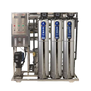 500 LPH Automatic Industrial RO Water Purification Plant and Filter System