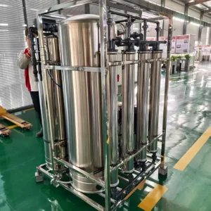 500 LPH Automatic RO Reverse Osmosis Water Purification System for Drinking Water Treatment