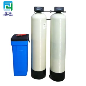 500 LPH Automatic Water Treatment Equipment with FRP Resin Tank Pressure Vessel and Water Softener