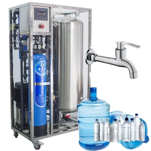 500 LPH Commercial Drinking Water RO Plant Reverse Osmosis System for Industry