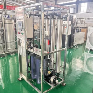 500 LPH Commercial RO Reverse Osmosis Water Treatment and Purification Machine