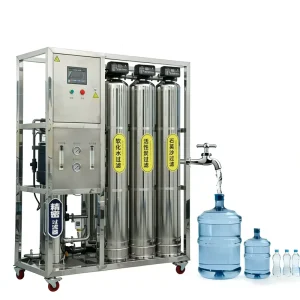 500 LPH Commercial Reverse Osmosis Drinking Water Vending Machine with Mineral Filter