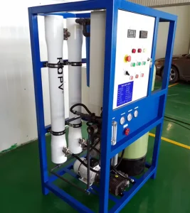 500 LPH Drinking Water RO Deionized Water Purifier Machine Reverse Osmosis System