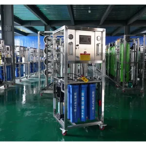 500 LPH Electric Industrial 4-Stage Reverse Osmosis Water Treatment System