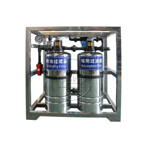 500 LPH Household Whole-house Water Purification Equipment Commercial Anti-scaling Filter Water Purification