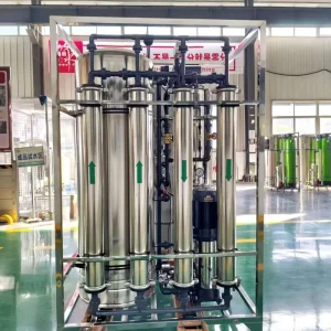 500 LPH Industrial RO Reverse Osmosis System for Tap and Well Water Purification