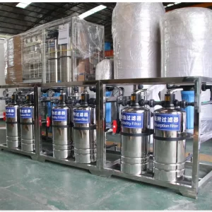 500 LPH Industrial RO Water Purifier and Filtration System