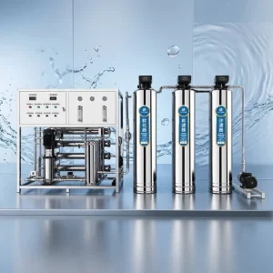 500 LPH Industrial Reverse Osmosis Water Filter and Purifier System