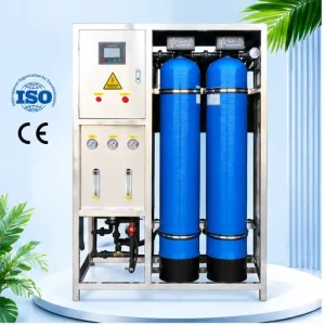 500 LPH Mini Drinking Water Treatment Plant and RO Filtration Equipment, OEM/ODM