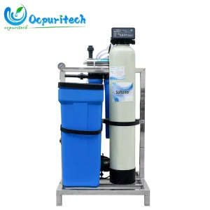 500 LPH PVC Water Softener Plant System with Pump, Filter, and Resin Housing for Farms