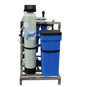500 LPH Resin Water Softener System for Household Use with Electric Power
