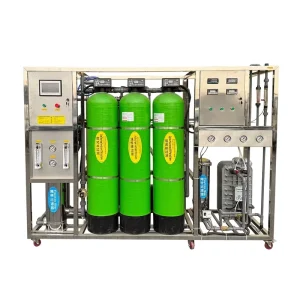500 LPH Reverse Osmosis System for Cosmetic Pure Water Production