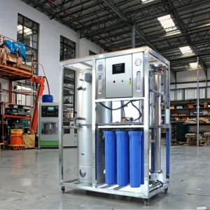 500 LPH Reverse Osmosis Water Purification and Filtration System