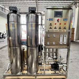 500 LPH Reverse Osmosis Water Treatment System with PP Membrane Water Filtration Pump