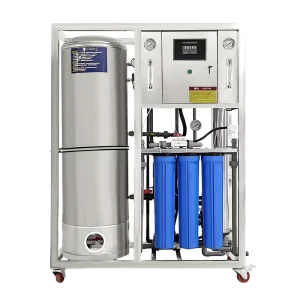 500 LPH Simple Model Computer Version with Pressure Bucket Reverse Osmosis RO Water Treatment Machine