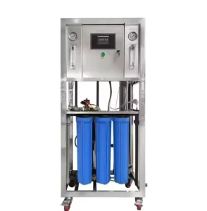 500 LPH Water Treatment Equipment Reverse Osmosis Pure Water Machine Commercial Alkaline Water Machine in China