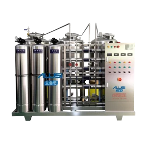 500 LPH Water Treatment Plant RO Reverse Osmosis Water Treatment Machinery