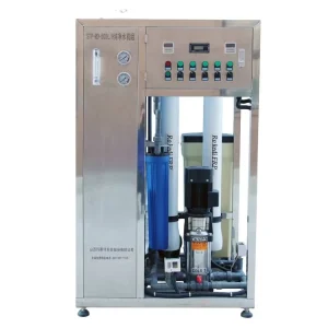 500 Liter Per Hour Stainless Steel RO System Pure Water Treatment Equipment Water Filter Machine