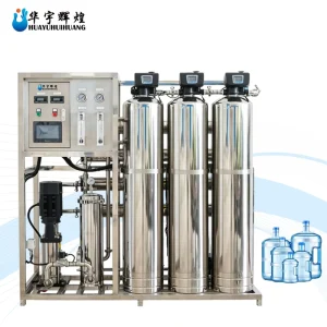 500 Liters per Hour RO Water Purification Machine with PLC System