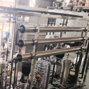 500 Litres Per Hour Reverse Osmosis Water Filter System and Water Purifier Treatment Machinery