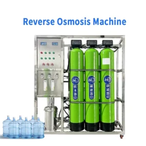 500 Litres per Hour Water Treatment Machinery Reverse Osmosis RO Water Filter System